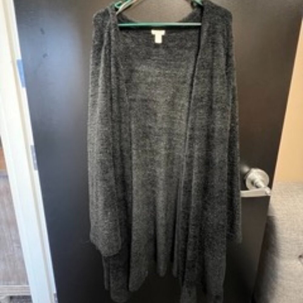 NWT! 2XL Ambrielle Soft Fuzzy Cardigan